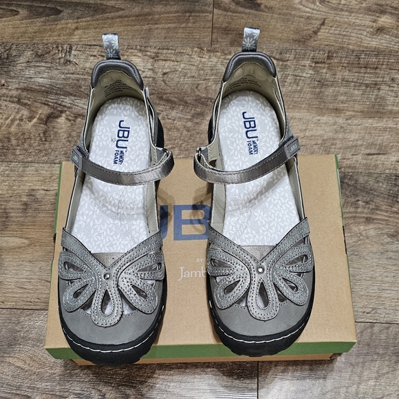 Jbu By Jambu memory foam sandals women's 8 - Picture 3 of 7